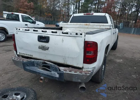 2007 Chevrolet Silverado 2500Hd Work Truck from USA, damaged, VIN 1GCHC23607F515805